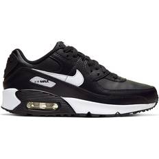 Nike Air Max 90 GS - Black/Black/White