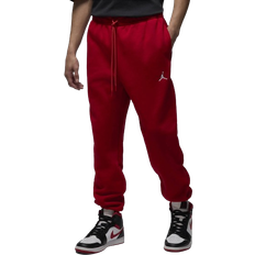 Nike Men's Jordan Brooklyn Fleece Trousers - Gym Red/White