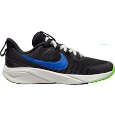 Nike Star Runner 4 PS - Black/Summit White/Green Strike/Racer Blue