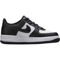 Nike Air Force 1 GS - Black/White/Black