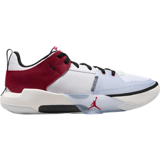 13.5 - Women Basketball Shoes Nike Jordan One Take 5 - White/Sail/Black/Gym Red