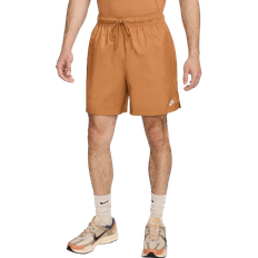 Nike Men's Club Woven Flow Shorts - Flax/White