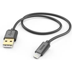 Hama USB A 2.0 - Lightning M-M 1.5m