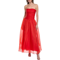 OPT Women's Lisie Maxi Dress - Red