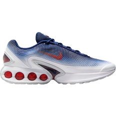 Nike Air Max Dn M - White/Blue Void/Metallic Silver/Bright Crimson