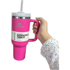 Stanley Quencher H2.0 Flowstate Rose red Travel Mug 118.3cl