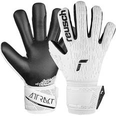 reusch Attrakt Freegel Silver - White/Black