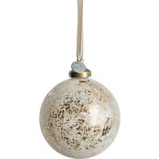 Lene Bjerre Clearena Off White/Gold Christmas Tree Ornament 8cm