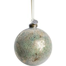 Lene Bjerre Clearena Dusty Green/Gold Christmas Tree Ornament 10cm