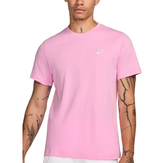 Nike Men's Sportswear T-shirt - Pink Rise/Black