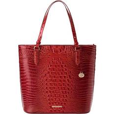 Brahmin Ezra Tote - Radiant Red