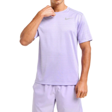 Nike Polyester T-shirts Nike Men's Miler 1.0 T-Shirt - Purple