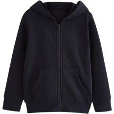 George Boy's Zip Through Hoody - Black