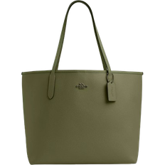 Coach City Tote Bag - Gunmetal/Military Green