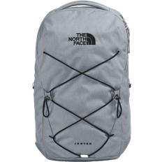 The North Face Jester Backpack - Mid Grey Dark Heather/TNF Black