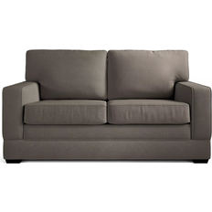 Jay-Be Urban Pewter Sofa 165cm 2 Seater