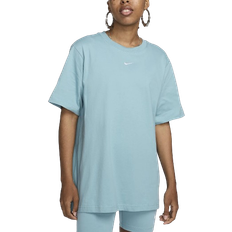 Nike Women's Sportswear Essential T-shirt - Denim Turquoise/White