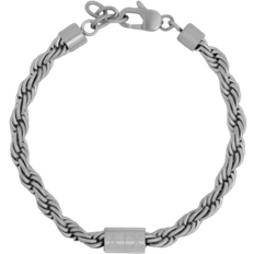 Armani Exchange Chain Bracelet - Silver