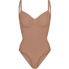 SKIMS Seamless Sculpt Brief Bodysuit - Sienna