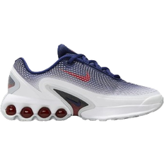 Nike Air Max Dn GS - White/Blue Void/Blue Void/Sport Red