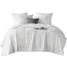 Sharper Image Cooling Touch Down Alternative Blankets White (274.3x228.6cm)