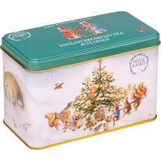 New English Teas Peter Rabbit & Friends at Christmas Tea Tin 80g 40pcs