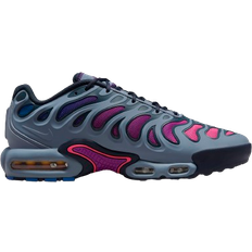 Men - Nike Air Max Running Shoes Nike Air Max Plus Drift M - Ashen Slate/Obsidian/Hyper Pink/Vivid Purple