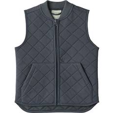 Wheat Kid's Ede Thermal Vest - Ink