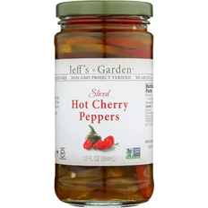 Sliced Hot Cherry Peppers 340g 6pack