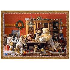 Chocolate Advent Calendars Carousel Home Traditional christmas advent calendar teddy bear's kitchen advent calendar