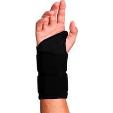 Ergodyne Ergodyne ProFlex 4015 Small Left Black Wrist Brace Support Double Strap