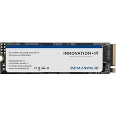 Innovation IT SSD 512GB Black M.2 NVMe PCIe 3D TLC retail