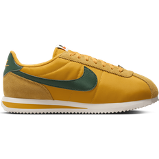 Nike Yellow Trainers Nike Cortez Textile - Yellow Ochre/Safety Orange/Black/Gorge Green