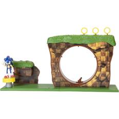 Sonic the Hedgehog Play Set JAKKS Pacific Sonic The Hedgehog Green Hill Zone Playset