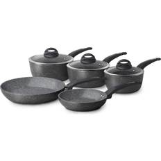 Cookware Tower Cerastone Forged Cookware Set with lid 5 Parts