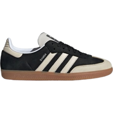 Women - adidas Samba Trainers Adidas Samba Og W - Core Black/Wonder White/Silver Metallic