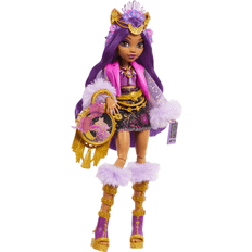 Mattel Monster High Monster Fest Clawdeen Wolf Fashion Doll with Festival Outfit