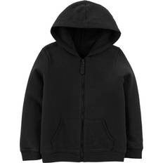 Carter's Toddler Zip-Up Hoodie - Black