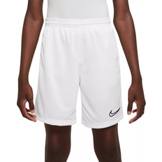 Nike Big Kid's Trophy23 Dri-FIT Training Shorts - White/White/Black (DX5416-100)