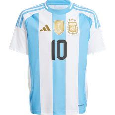 Adidas Kids Argentina 24 Messi Home Shirt