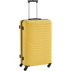 Elements Ochre Suitcase - Yellow