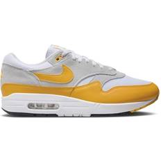 Nike air max black and gold Nike Air Max 1 Essential M - White/Pure Platinum/Black/University Gold