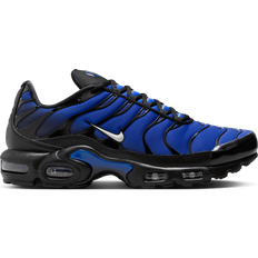 Men - Nike Air Max Running Shoes Nike Air Max Plus Premium M - Black/Racer Blue/Obsidian/Phantom