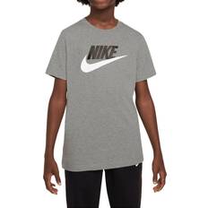 Nike Older Kid's Sportswear T-shirt - Dark Grey Heather (FZ5178-063)