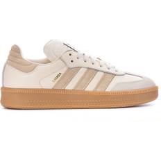 Beige - Women - adidas Samba Shoes Adidas Samba XLG - Wonder White/Magic Beige/Cloud White