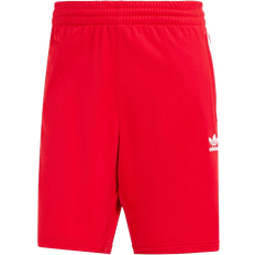 Adidas Adicolor Firebird Shorts - Better Scarlet/White