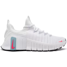 Nike Free Metcon 6 W - White/Denim Turquoise/Black/Hot Punch