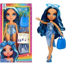 Mga rainbow high MGA Rainbow High Swim & Style Skyler Doll with Shimmery Wrap 11"