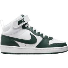 Nike Court Borough Mid 2 GSV - White/Vintage Green