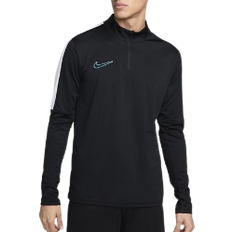 Nike Polyester T-shirts Nike Academy 1/4 Zip Top - Black